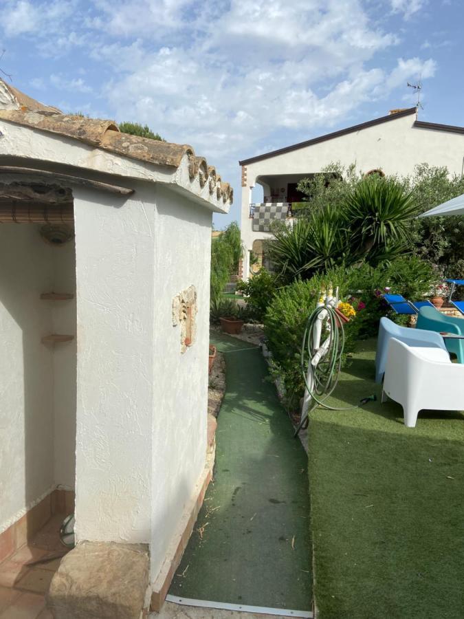Ferienwohnung La Casa Di Gioggio Ioppolo Giancaxio Exterior foto