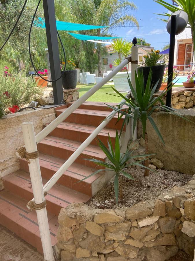 Ferienwohnung La Casa Di Gioggio Ioppolo Giancaxio Exterior foto