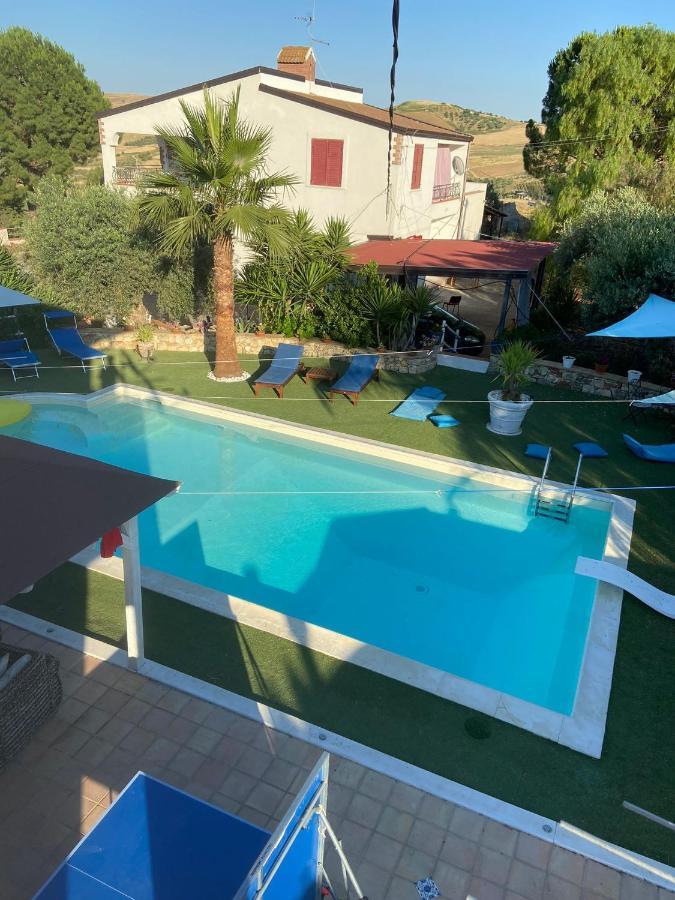 Ferienwohnung La Casa Di Gioggio Ioppolo Giancaxio Exterior foto
