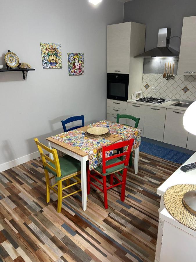Ferienwohnung La Casa Di Gioggio Ioppolo Giancaxio Exterior foto
