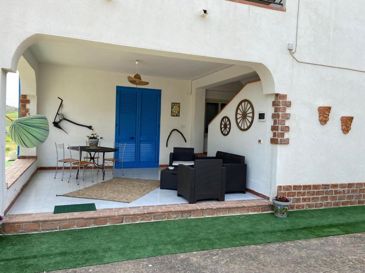 Ferienwohnung La Casa Di Gioggio Ioppolo Giancaxio Exterior foto