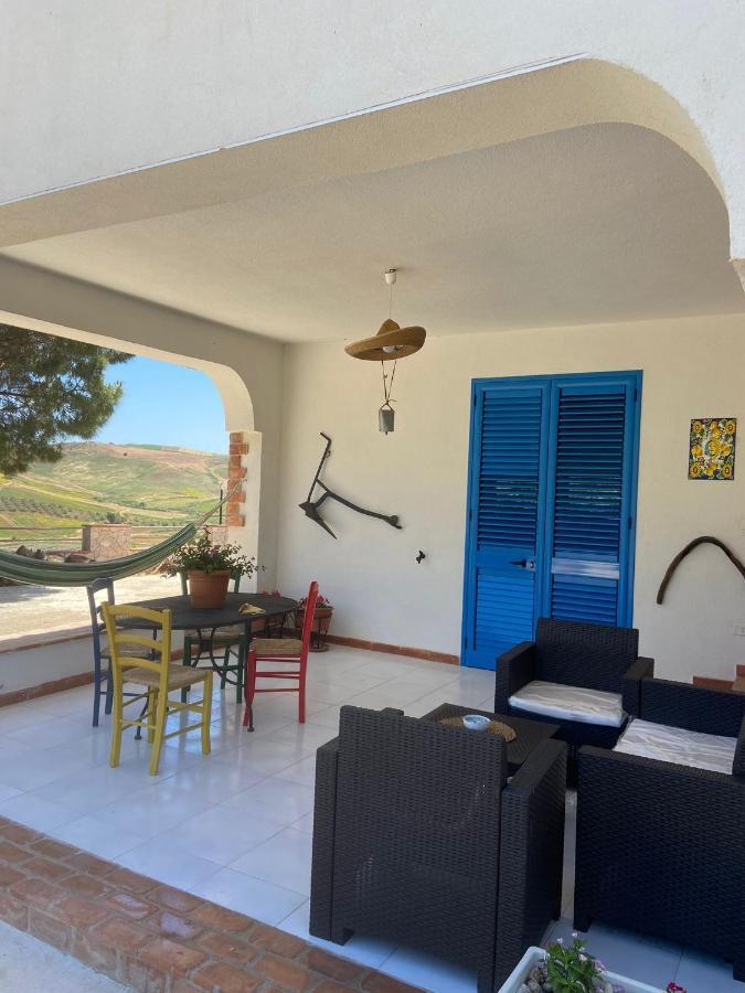 Ferienwohnung La Casa Di Gioggio Ioppolo Giancaxio Exterior foto