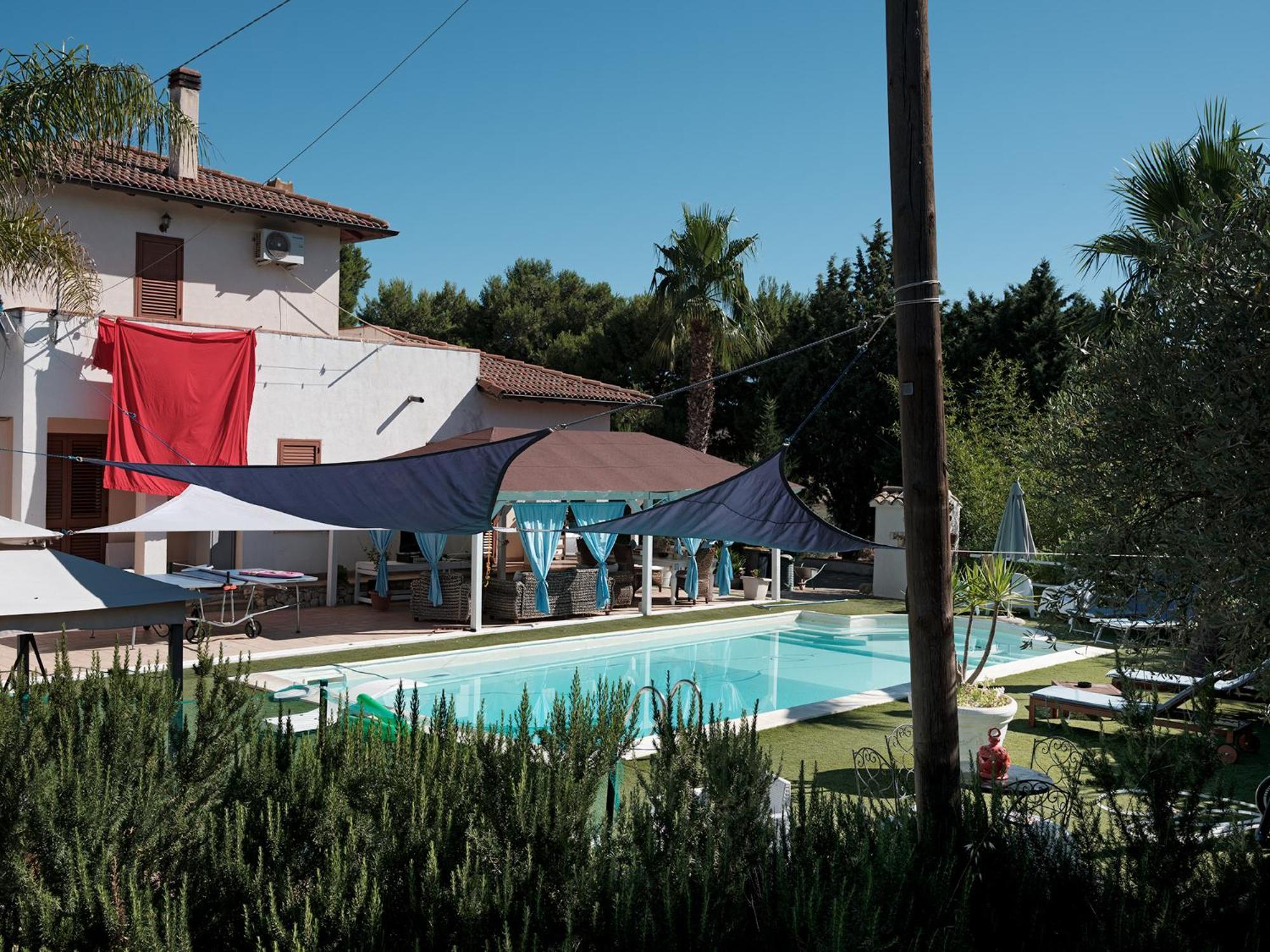 Ferienwohnung La Casa Di Gioggio Ioppolo Giancaxio Exterior foto