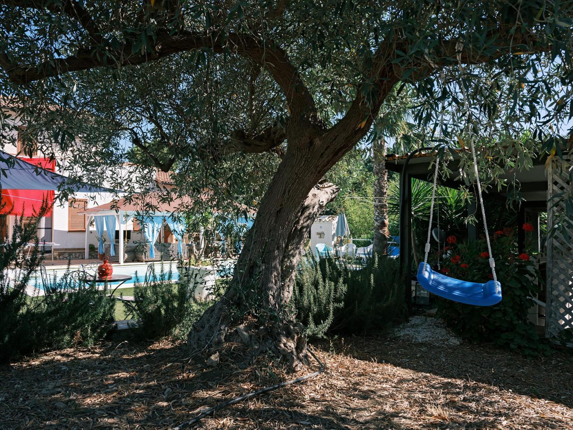 Ferienwohnung La Casa Di Gioggio Ioppolo Giancaxio Exterior foto