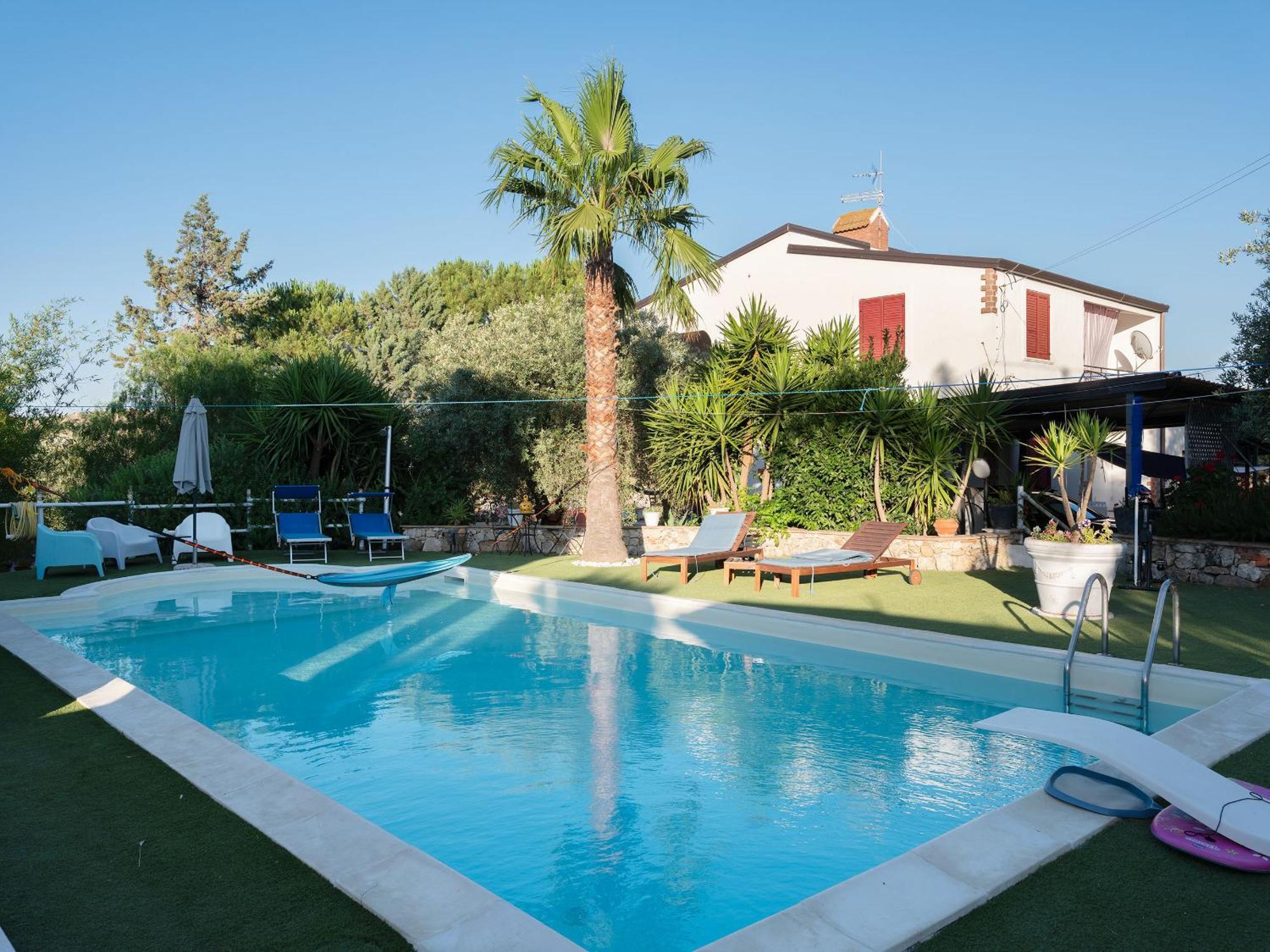 Ferienwohnung La Casa Di Gioggio Ioppolo Giancaxio Exterior foto